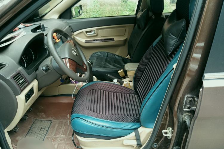 Used BAIC Weiwang M30 2015 1.5L Basic Version DAM15 Left Front Seat