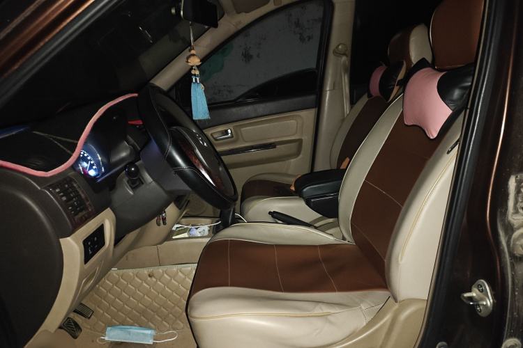 Used BAIC Weiwang M30 2015 1.5L Basic Version DAM15 Left Front Seat