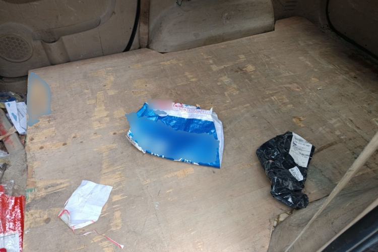Used BAIC Weiwang M30 2015 1.5L Comfort Version BJ415B Left Rear Seat