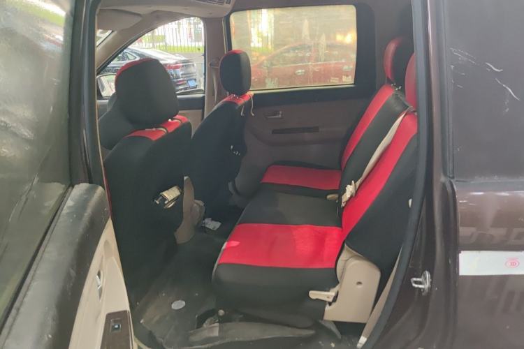 Used BAIC Weiwang M30 2015 1.5L Basic Version DAM15 Left Rear Seat