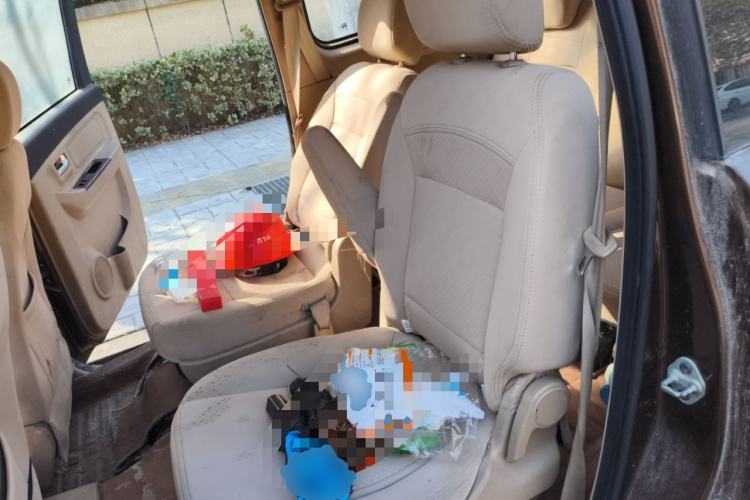 Used BAIC Weiwang M30 2015 1.5L Basic Version DAM15 Left Rear Seat