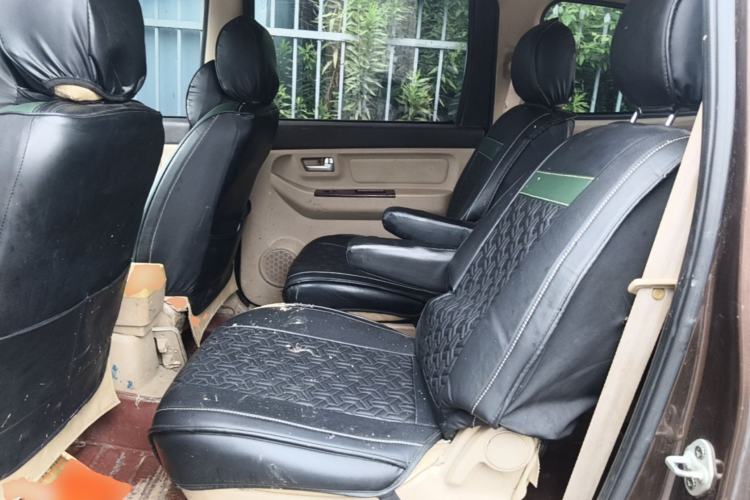 Used BAIC Weiwang M30 2015 1.5L Basic Version DAM15 Left Rear Seat