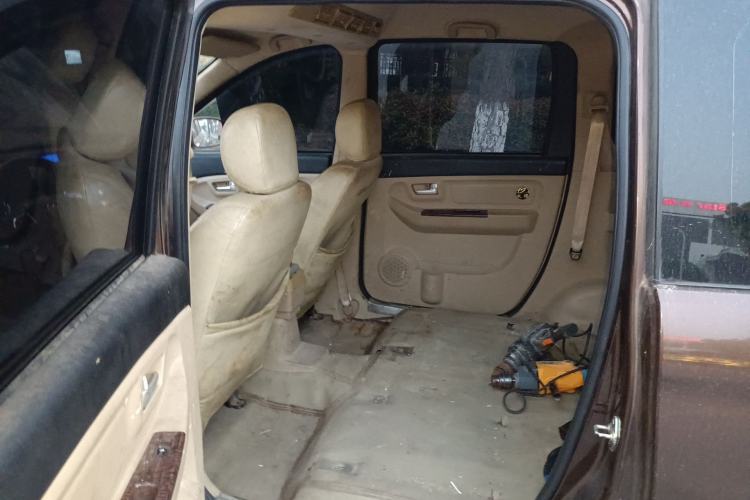 Used BAIC Weiwang M30 2015 1.5L Comfort version DAM15 Left Rear Seat