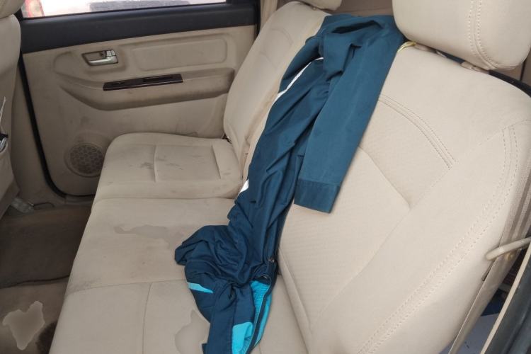 Used BAIC Weiwang M30 2015 1.5L Basic Version DAM15 Left Rear Seat