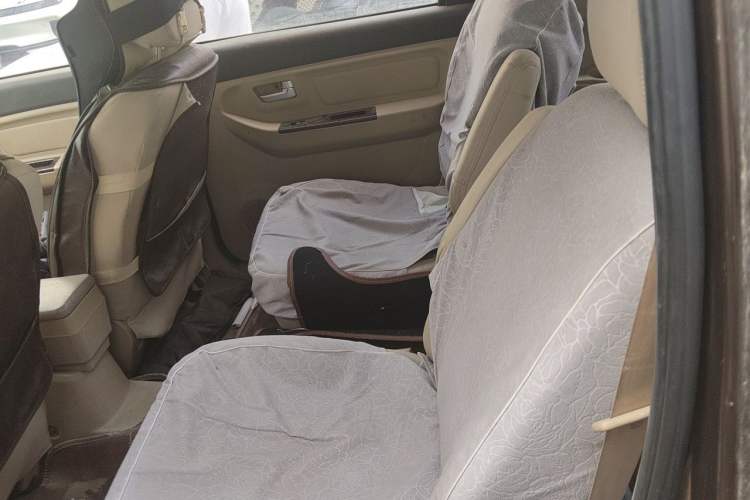 Used BAIC Weiwang M30 2015 1.5L Basic Version DAM15 Left Rear Seat