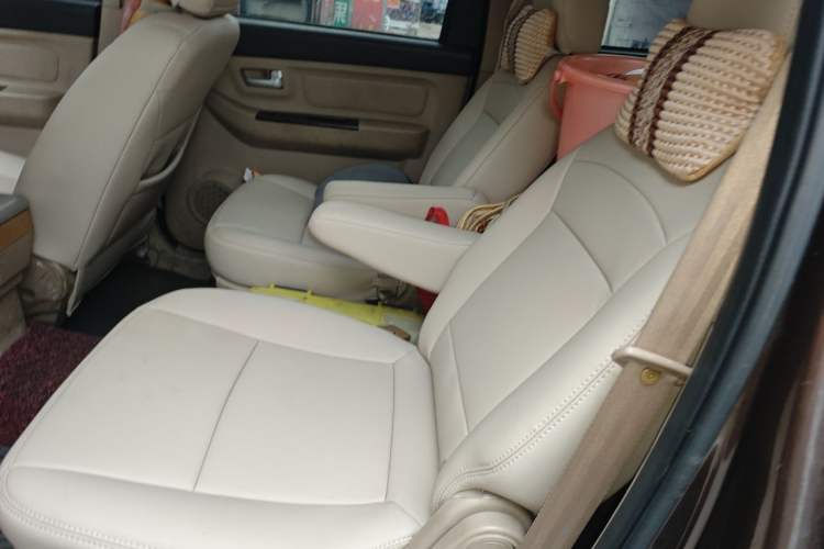 Used BAIC Weiwang M30 2015 1.5L Basic Version DAM15 Left Rear Seat