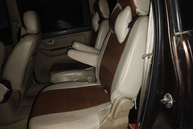 Used BAIC Weiwang M30 2015 1.5L Basic Version DAM15 Left Rear Seat