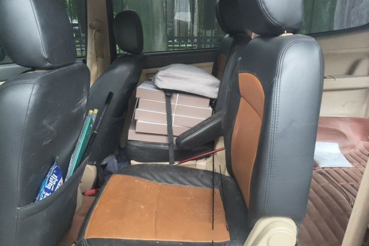 Used BAIC Weiwang M30 2015 1.5L Comfort version DAM15 Left Rear Seat