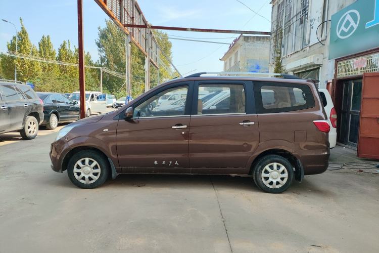 Used BAIC Weiwang M30 2015 1.5L Basic Version DAM15 Left Side
