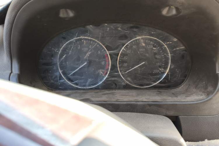 Used BAIC Weiwang M30 2015 1.5L Basic Version DAM15 Odometer Close Up