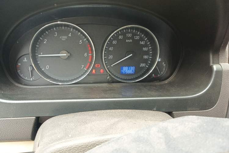 Used BAIC Weiwang M30 2015 1.5L Basic Version DAM15 Odometer Close Up