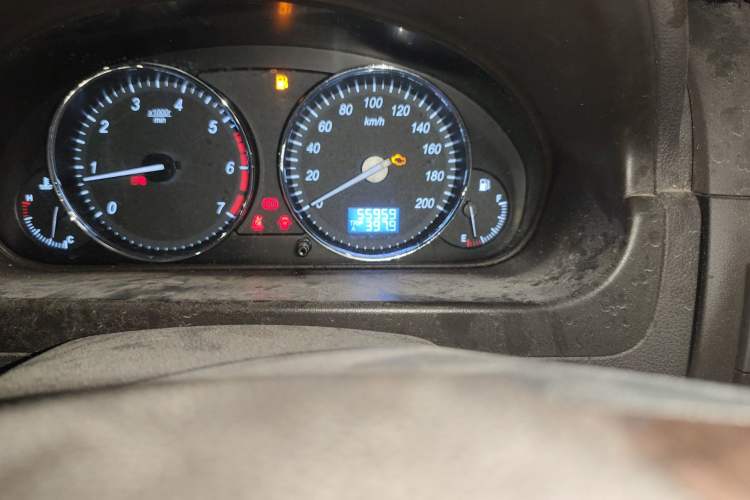Used BAIC Weiwang M30 2015 1.5L Comfort Version BJ415B Odometer Close Up