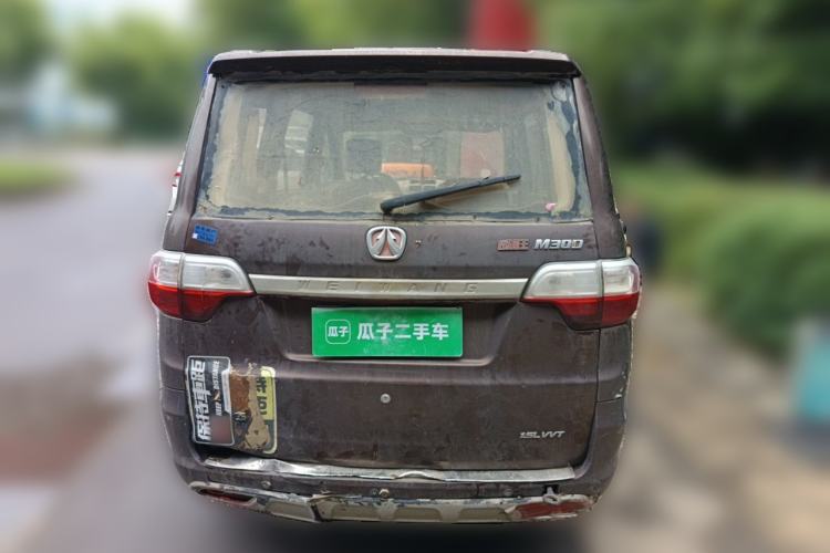 Used BAIC Weiwang M30 2015 1.5L Comfort Version BJ415B Rear