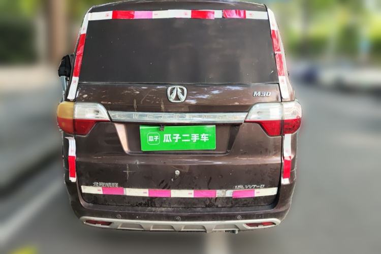 Used BAIC Weiwang M30 2015 1.5L Basic Version DAM15 Rear