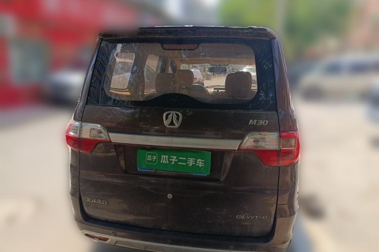Used BAIC Weiwang M30 2015 1.5L Basic Version DAM15 Rear