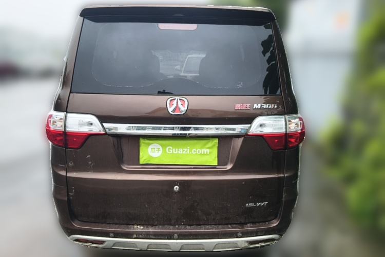 Used BAIC Weiwang M30 2015 1.5L Basic Version DAM15 Rear