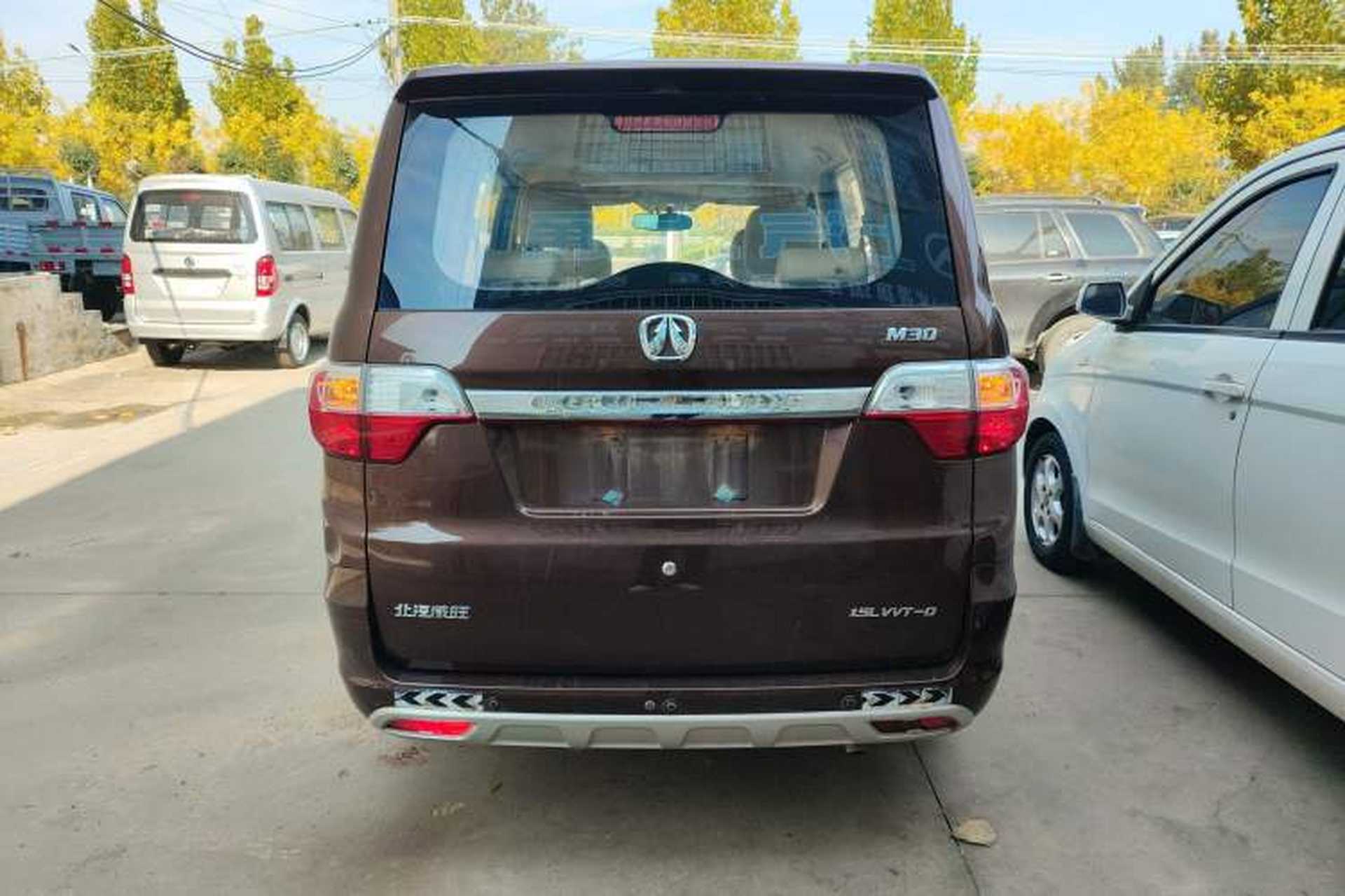 Used BAIC Weiwang M30 2015 1.5L Basic Version DAM15 Rear