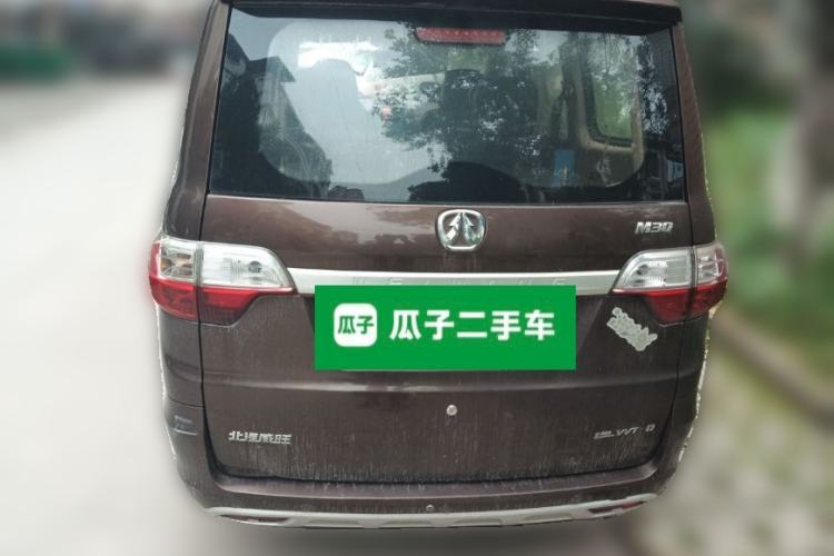 Used BAIC Weiwang M30 2015 1.5L Basic Version DAM15 Rear