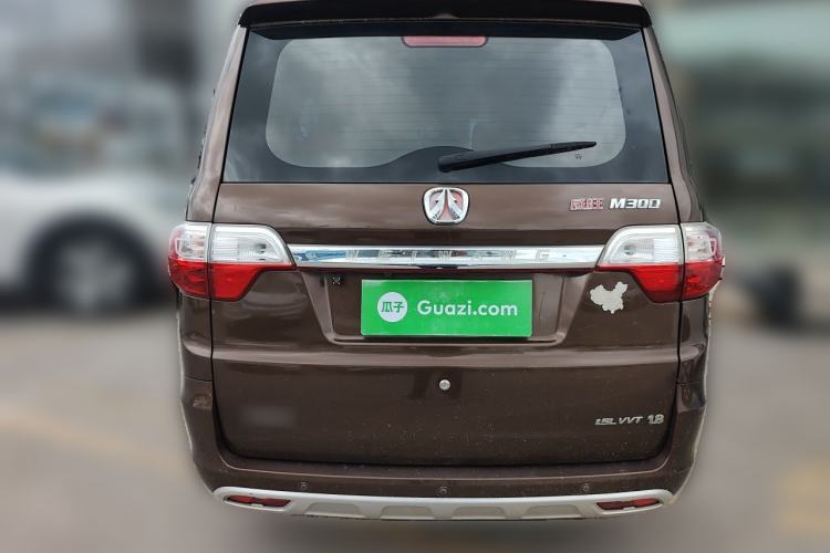 Used BAIC Weiwang M30 2015 1.5L Comfort version DAM15 Rear