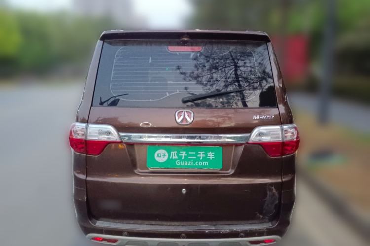 Used BAIC Weiwang M30 2015 1.5L Comfort version DAM15 Rear