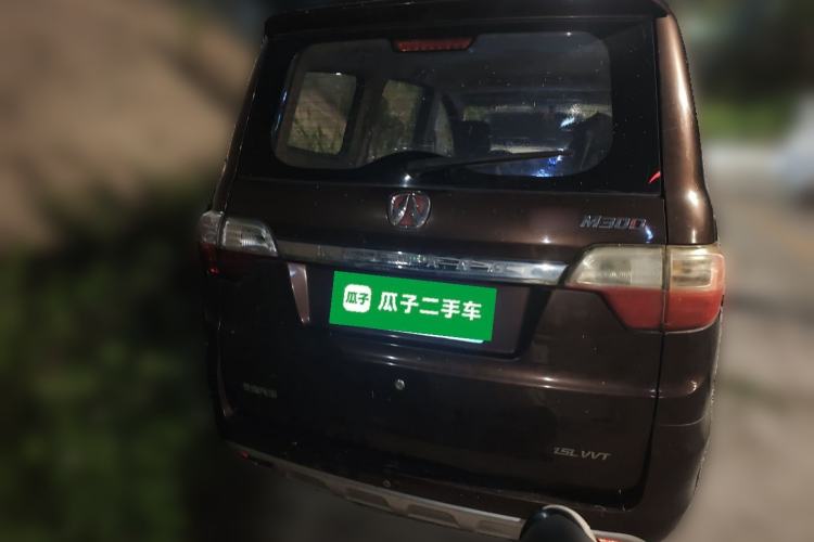 Used BAIC Weiwang M30 2015 1.5L Comfort Version BJ415B Rear