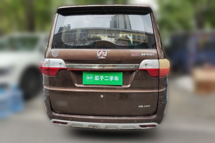 Used BAIC Weiwang M30 2015 1.5L Basic Version DAM15 Rear