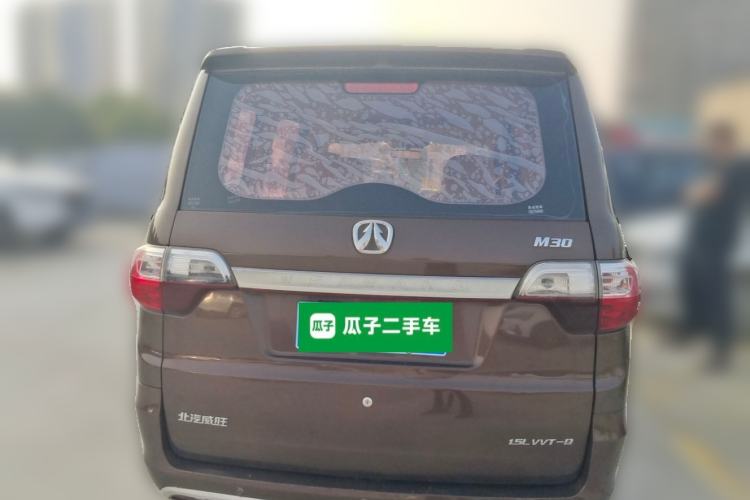 Used BAIC Weiwang M30 2015 1.5L Basic Version DAM15 Rear