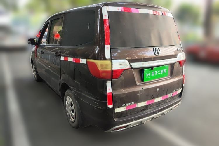 Used BAIC Weiwang M30 2015 1.5L Basic Version DAM15 Rear Left 45 Deg