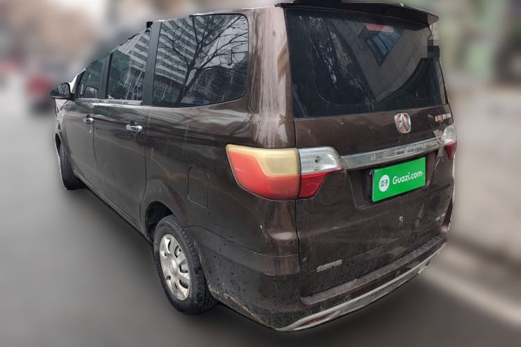 Used BAIC Weiwang M30 2015 1.5L Basic Version DAM15 Rear Left 45 Deg
