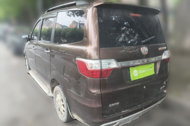 Used BAIC Weiwang M30 2015 1.5L Comfort version DAM15 Rear Left 45 Deg