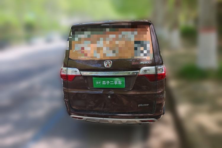 Used BAIC Weiwang M30 2015 1.5L Basic Version DAM15 Rear