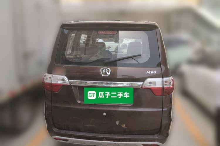 Used BAIC Weiwang M30 2015 1.5L Basic Version DAM15 Rear