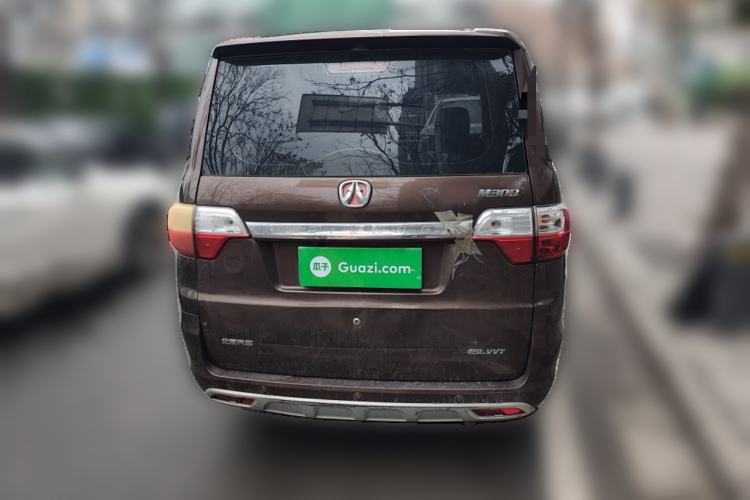 Used BAIC Weiwang M30 2015 1.5L Basic Version DAM15 Rear