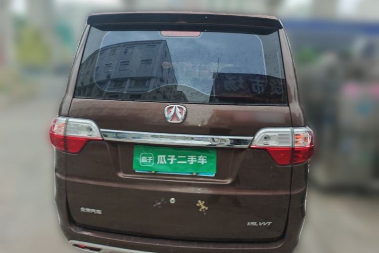 Used BAIC Weiwang M30 2015 1.5L Basic Version DAM15 Rear