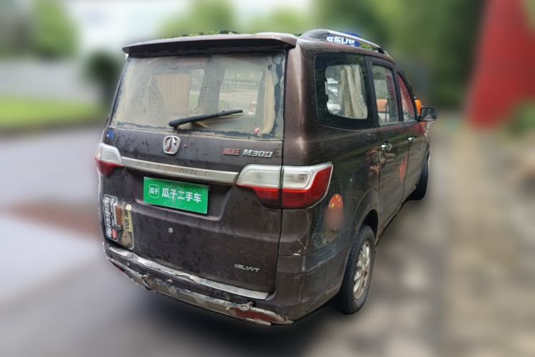 Used BAIC Weiwang M30 2015 1.5L Comfort Version BJ415B Rear Right 45 Deg