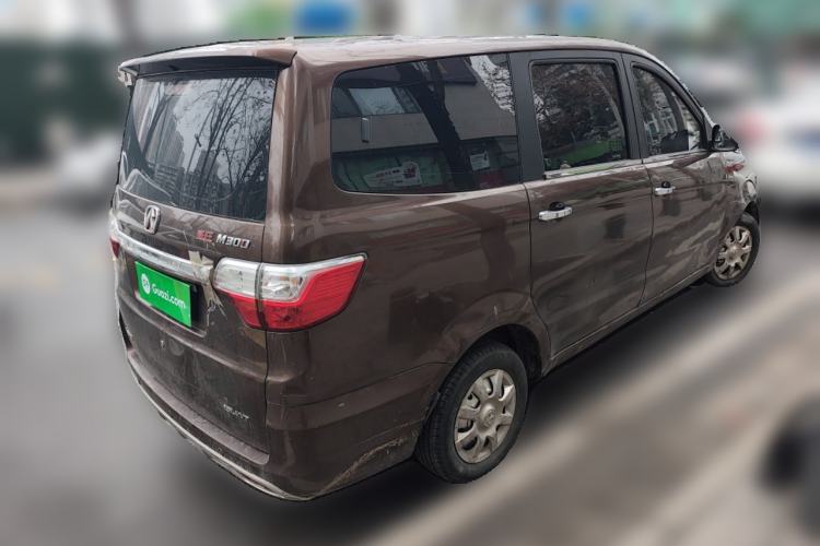 Used BAIC Weiwang M30 2015 1.5L Basic Version DAM15 Rear Right 45 Deg