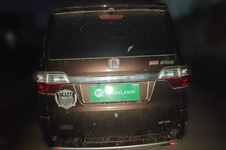 Used BAIC Weiwang M30 2015 1.5L Basic Version DAM15 Rear