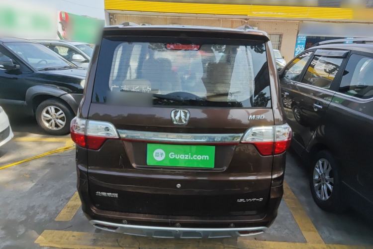 Used BAIC Weiwang M30 2015 1.5L Comfort version DAM15 Rear