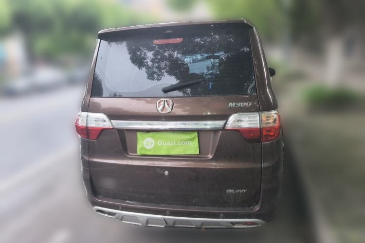 Used BAIC Weiwang M30 2015 1.5L Comfort version DAM15 Rear