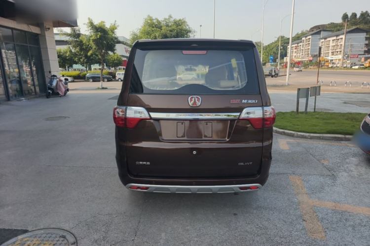 Used BAIC Weiwang M30 2015 1.5L Basic Version DAM15 Rear