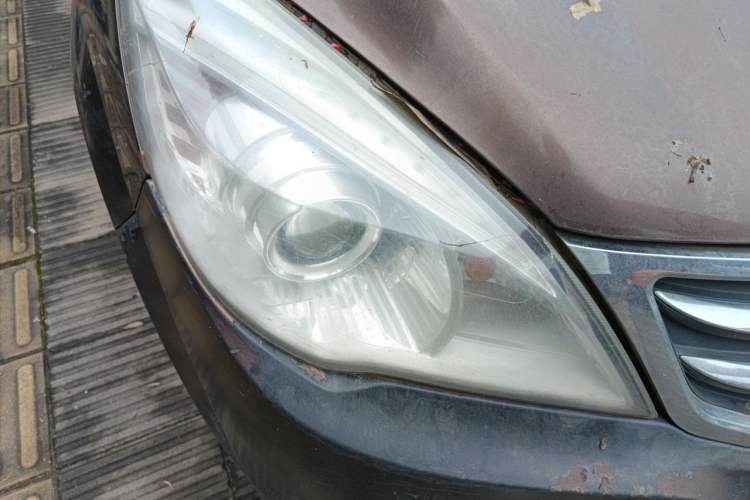 Used BAIC Weiwang M30 2015 1.5L Comfort Version BJ415B Right Front Headlight