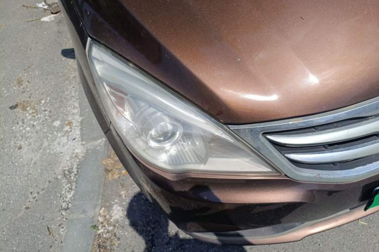 Used BAIC Weiwang M30 2015 1.5L Basic Version DAM15 Right Front Headlight
