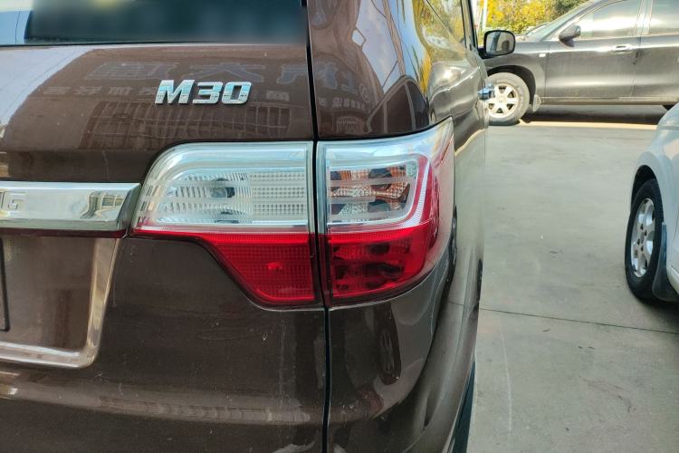 Used BAIC Weiwang M30 2015 1.5L Basic Version DAM15 Right Rear Taillight