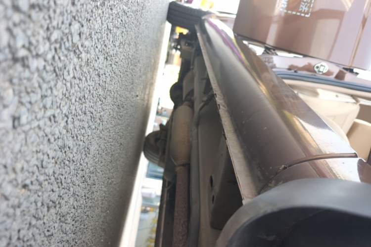 Used BAIC Weiwang M30 2015 1.5L Basic Version DAM15 Right Side Sill