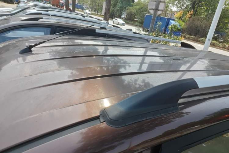 Used BAIC Weiwang M30 2015 1.5L Comfort version DAM15 Roof
