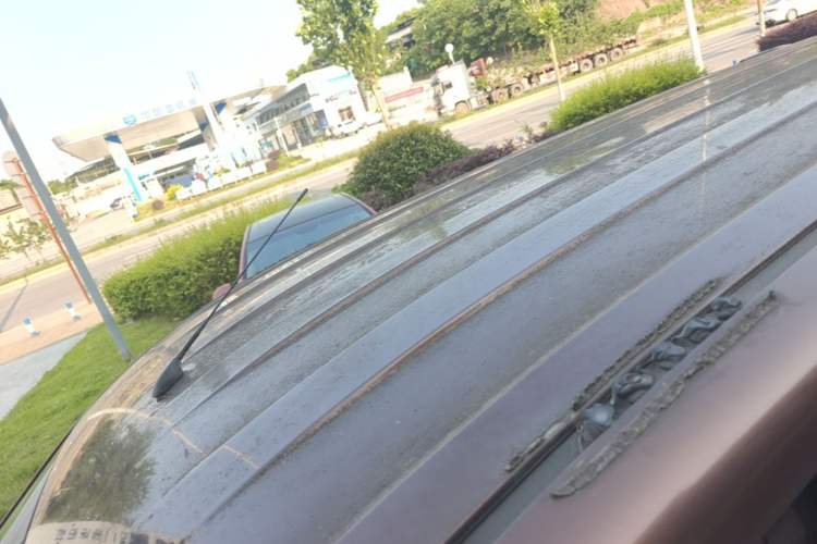 Used BAIC Weiwang M30 2015 1.5L Basic Version DAM15 Roof