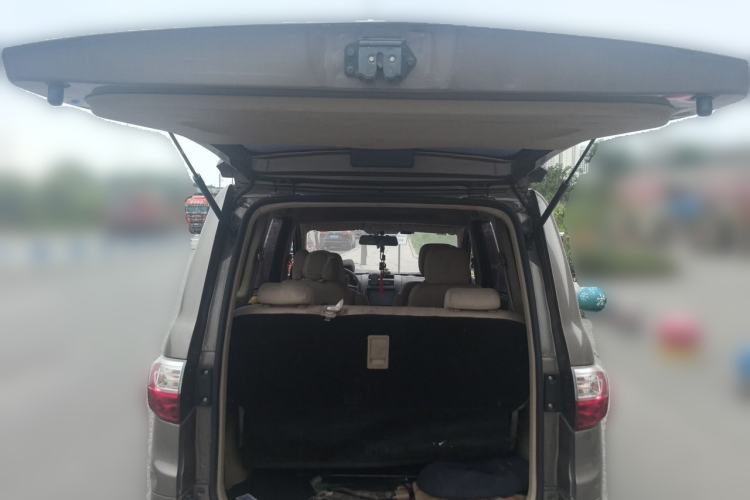 Used BAIC Weiwang M30 2015 1.5L Basic Version DAM15 Trunk