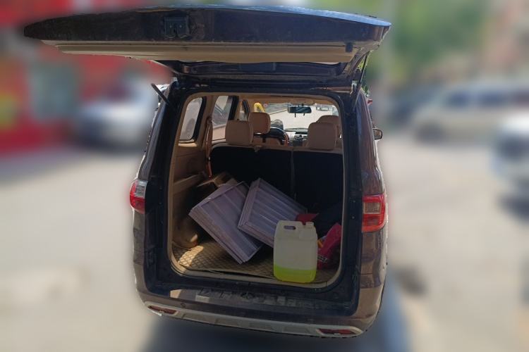 Used BAIC Weiwang M30 2015 1.5L Basic Version DAM15 Trunk