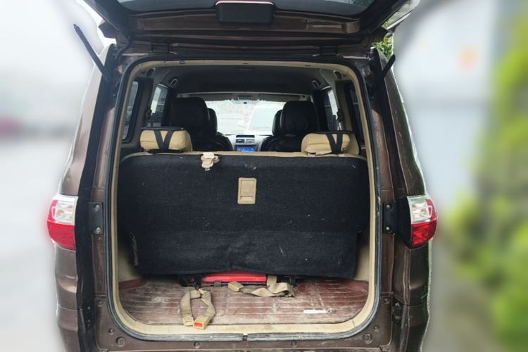 Used BAIC Weiwang M30 2015 1.5L Basic Version DAM15 Trunk