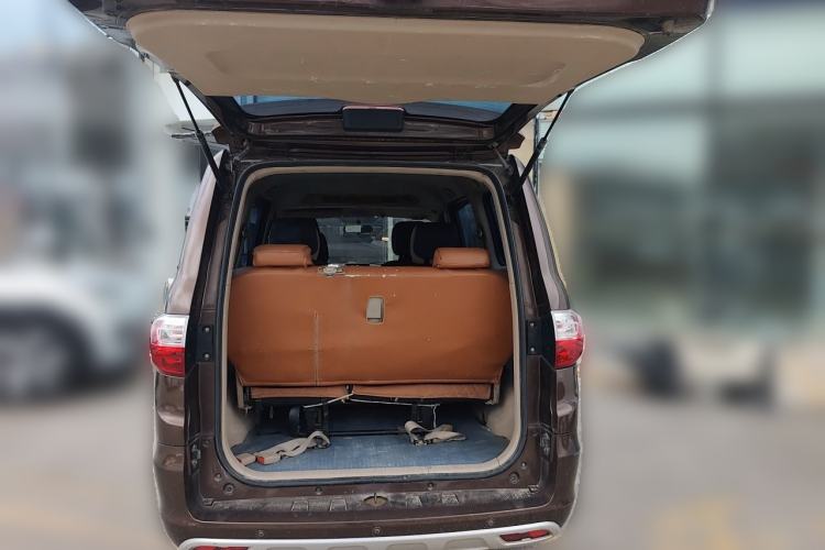 Used BAIC Weiwang M30 2015 1.5L Comfort version DAM15 Trunk